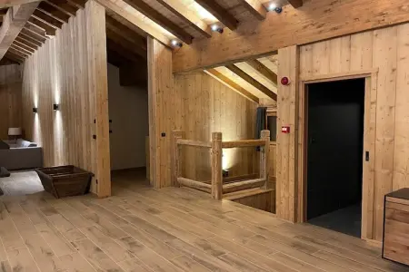 CHALET LE 360, Chalet alpin avec spa et animaux - Photo 29