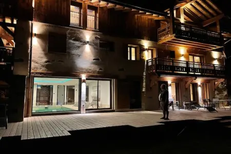 CHALET LE 360, Chalet alpin avec spa et animaux - Photo 30