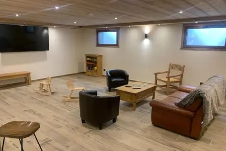 CHALET LE 360, Chalet alpin avec spa et animaux - Photo 31