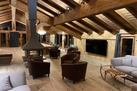CHALET LE 360, Chalet alpin avec spa et animaux - Photo 32