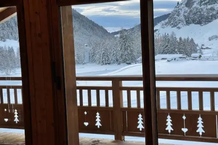 CHALET LE 360, Chalet alpin avec spa et animaux - Photo 35