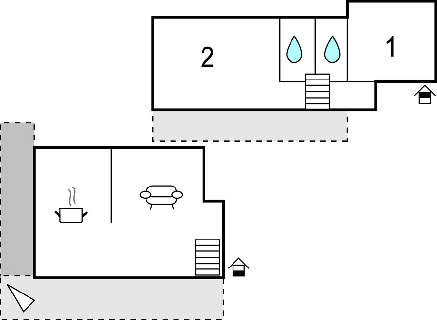 Maison 6 pers. avec piscine privée à Acicatena - Photo 31