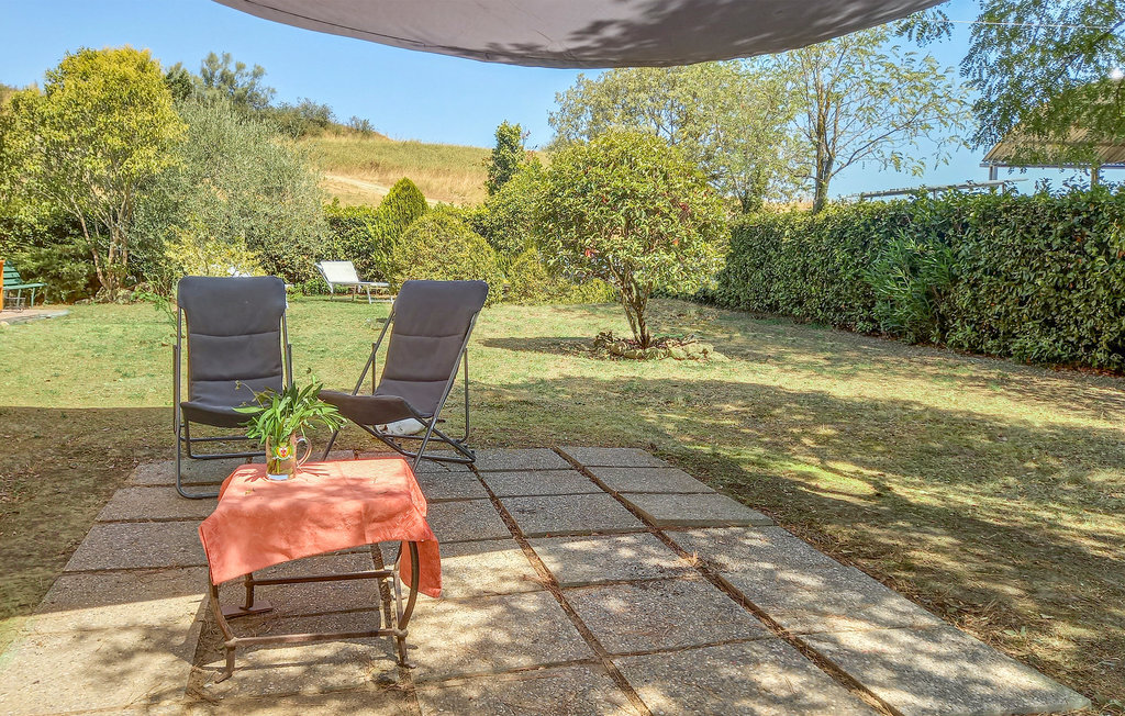 Maison jumelée 4 chambres à Volterra, jardin et vue panoramique - Photo 1