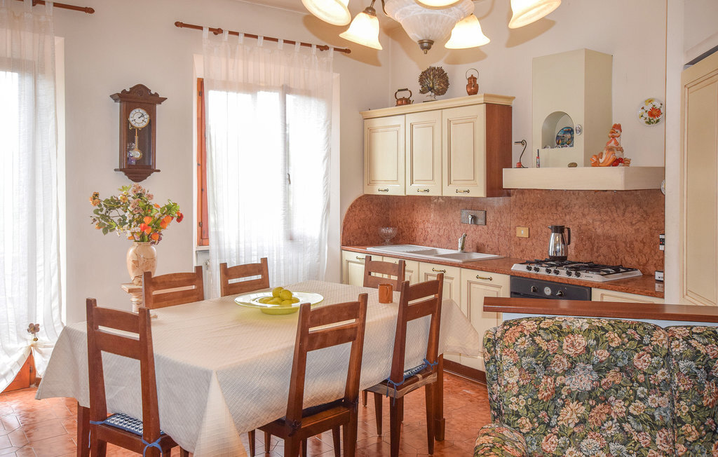 Maison jumelée 4 chambres à Volterra, jardin et vue panoramique - Photo 7