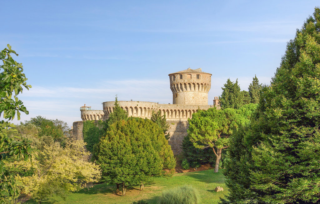 Maison jumelée 4 chambres à Volterra, jardin et vue panoramique - Photo 15