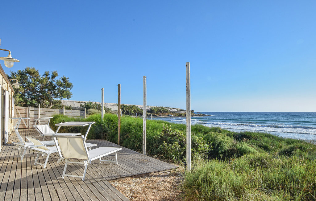 Maison sur les rochers à Siracusa, vue mer directe - Photo 1