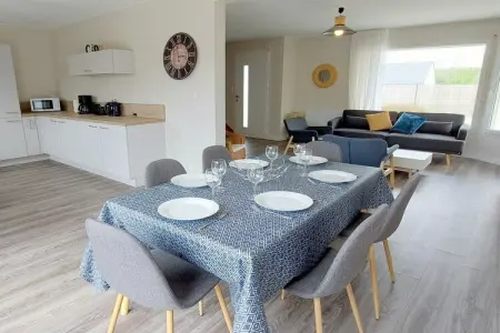 Ferienhaus mit Whirlpool Plouarzel, Maison à Plouarzel près des plages - Photo 4