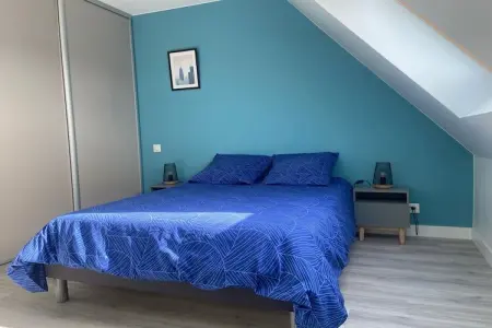 Ferienhaus mit Whirlpool Plouarzel, Maison à Plouarzel près des plages - Photo 7