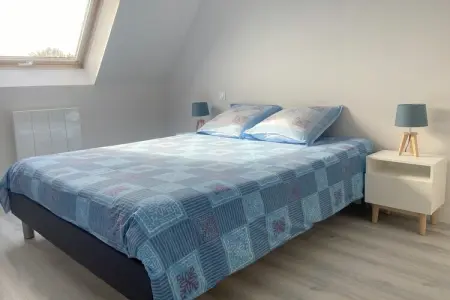 Ferienhaus mit Whirlpool Plouarzel, Maison à Plouarzel près des plages - Photo 8