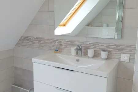 Ferienhaus mit Whirlpool Plouarzel, Maison à Plouarzel près des plages - Photo 10