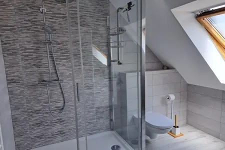 Ferienhaus mit Whirlpool Plouarzel, Maison à Plouarzel près des plages - Photo 11