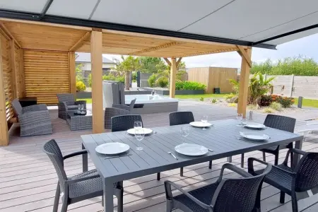 Ferienhaus mit Whirlpool Plouarzel, Maison à Plouarzel près des plages - Photo 12
