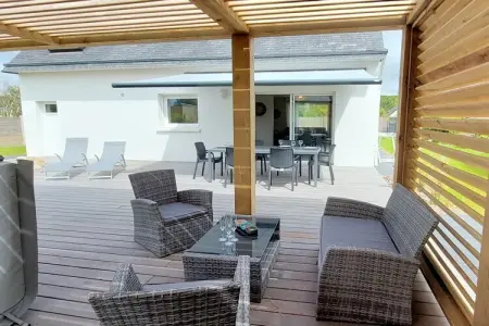 Ferienhaus mit Whirlpool Plouarzel, Maison à Plouarzel près des plages - Photo 13