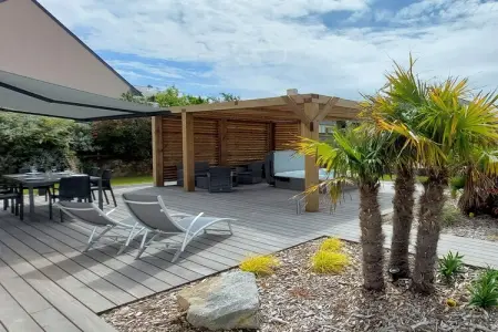 Ferienhaus mit Whirlpool Plouarzel, Maison à Plouarzel près des plages - Photo 15