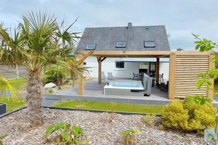 Ferienhaus mit Whirlpool Plouarzel, Maison à Plouarzel près des plages - Photo 16