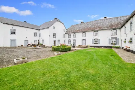 Château-ferme de Sterpigny à Gouvy, 12 personnes : photo 2