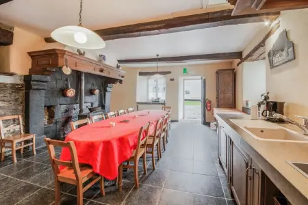 Château-ferme de Sterpigny à Gouvy, 12 personnes : photo 5