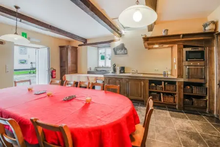 Château-ferme de Sterpigny à Gouvy, 12 personnes : photo 8