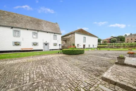 Château-ferme de Sterpigny à Gouvy, 12 personnes : photo 9