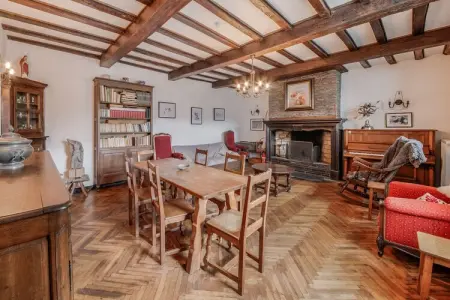 Château-ferme de Sterpigny à Gouvy, 12 personnes : photo 10
