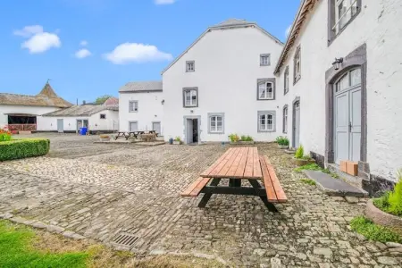 Château-ferme de Sterpigny à Gouvy, 12 personnes : photo 34