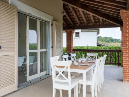 Maison Appendino 11 pers. avec piscine, Asti - Photo 3