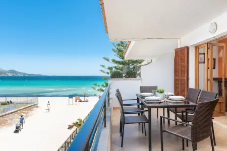 Location appartement à Port D'alcudia, Illes Balears, Appartement à Alcúdia près de la plage