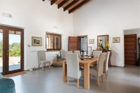 Villa Bellpuig à Artà : piscine, jacuzzi et pierre : photo 24