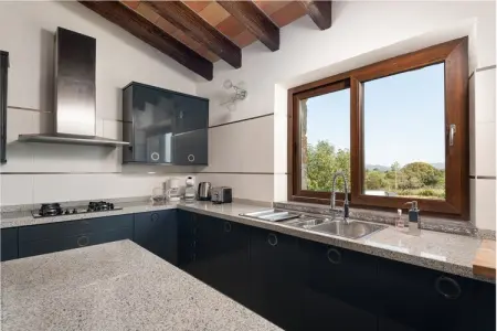Villa Bellpuig à Artà : piscine, jacuzzi et pierre : photo 27