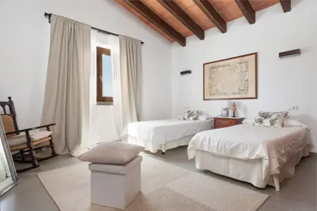 Villa Bellpuig à Artà : piscine, jacuzzi et pierre : photo 29