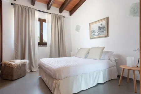 Villa Bellpuig à Artà : piscine, jacuzzi et pierre : photo 30