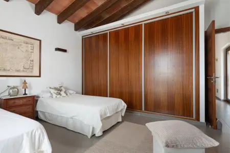 Villa Bellpuig à Artà : piscine, jacuzzi et pierre : photo 31