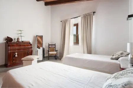Villa Bellpuig à Artà : piscine, jacuzzi et pierre : photo 33