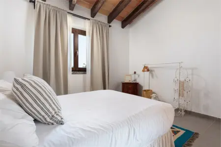 Villa Bellpuig à Artà : piscine, jacuzzi et pierre : photo 34