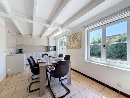 Vissershuis 214 with parking, Maison 6 personnes à Bredene - Photo 1