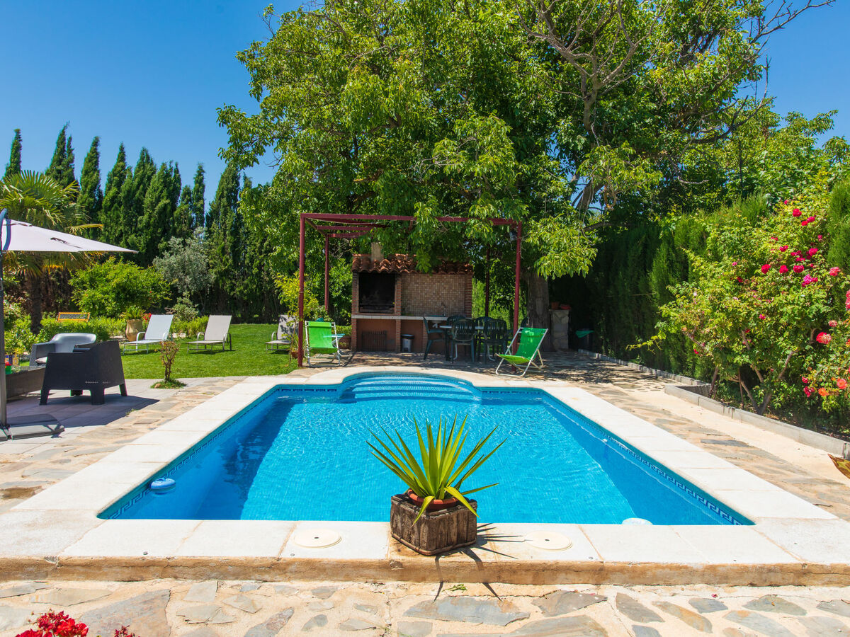 Rincón del Sur – ancienne ferme avec piscine à Nigüelas - Photo 1