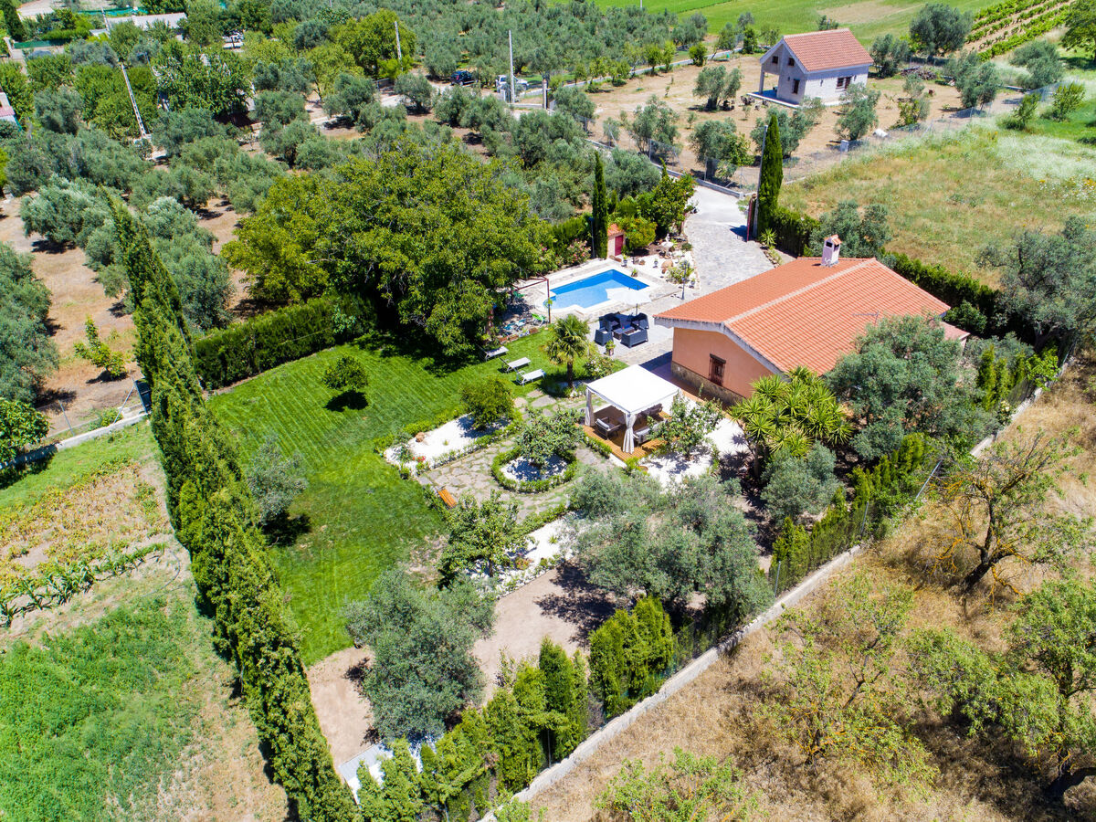 Rincón del Sur – ancienne ferme avec piscine à Nigüelas - Photo 21