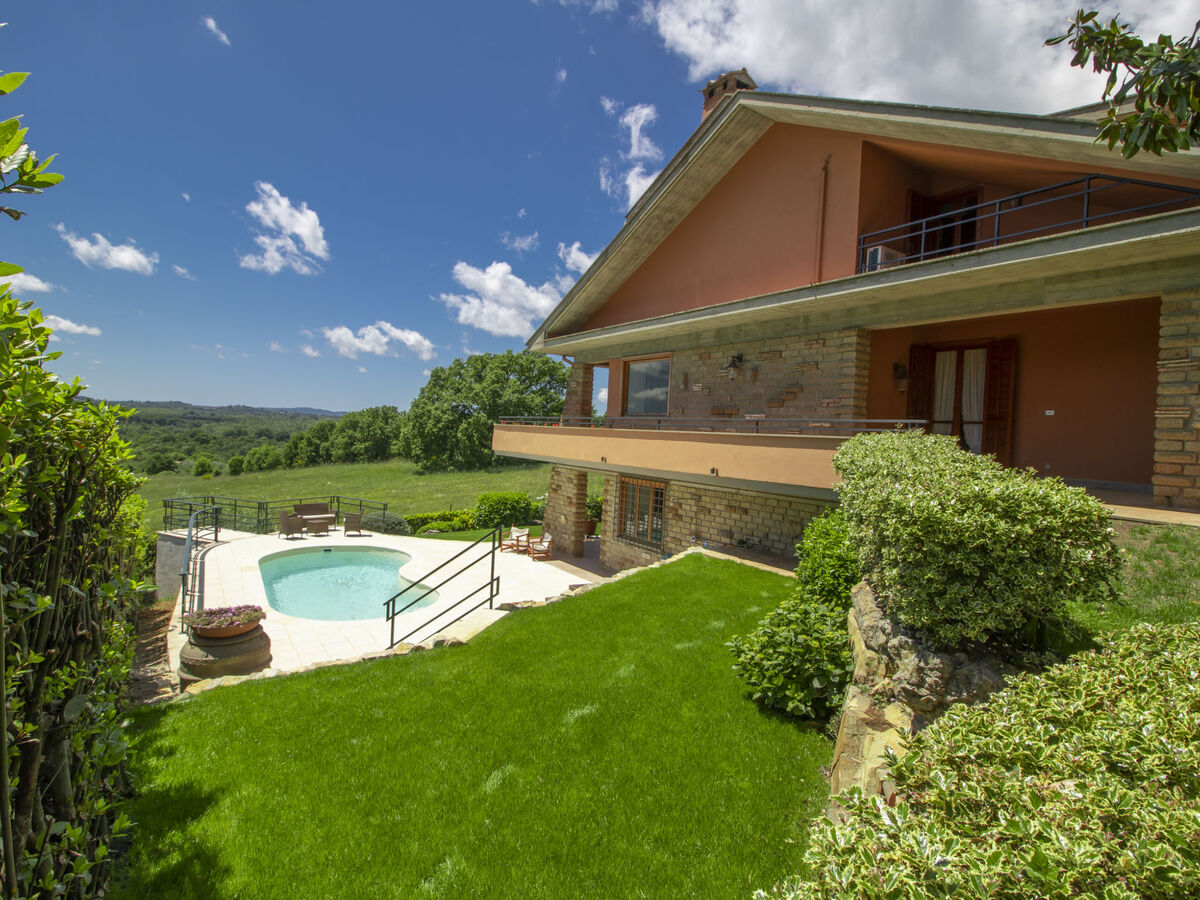 Villa Carolina – 450 m² avec piscine au Lago di Vico - Photo 33