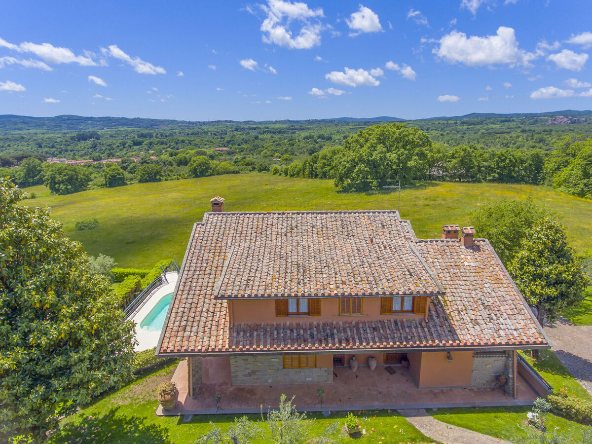 Villa Carolina – 450 m² avec piscine au Lago di Vico - Photo 35