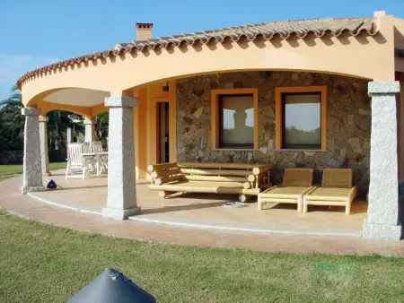 Rei Sole : maison 4 chambres, piscine et plage à Costa Rei - Photo 1