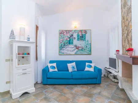Rei Sole, maison 4 pièces avec piscine à Costa Rei - Photo 1