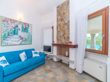 Rei Sole, maison 4 pièces avec piscine à Costa Rei - Photo 5