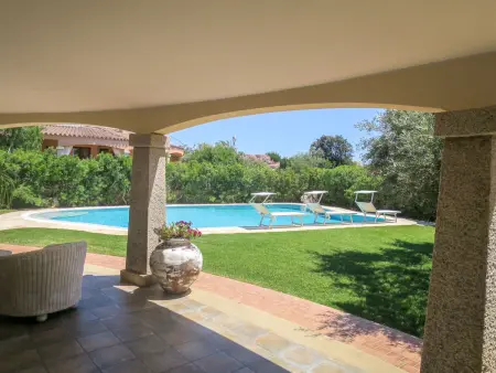 Rei Sole, maison 4 pièces avec piscine à Costa Rei - Photo 19