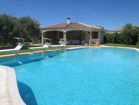 Rei Sole, maison 4 pièces avec piscine à Costa Rei - Photo 21