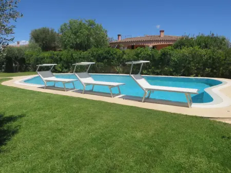 Rei Sole, maison 4 pièces avec piscine à Costa Rei - Photo 22