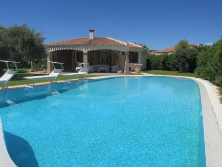 Rei Sole, maison 4 pièces avec piscine à Costa Rei - Photo 23