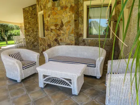 Rei Sole, maison 4 pièces avec piscine à Costa Rei - Photo 24