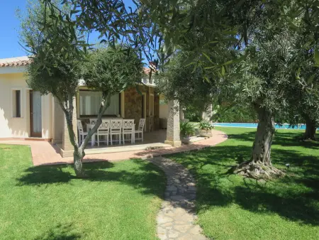 Rei Sole, maison 4 pièces avec piscine à Costa Rei - Photo 32