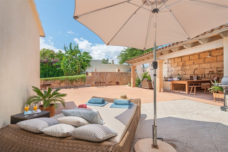 Villa Alcudiola, 3 chambres avec piscine privée - Photo 5