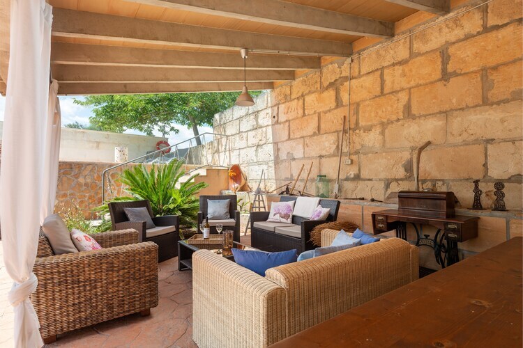 Villa Alcudiola, 3 chambres avec piscine privée - Photo 8